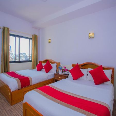 Oyo 255 White Zambala Hotel Kathmandu Exterior foto