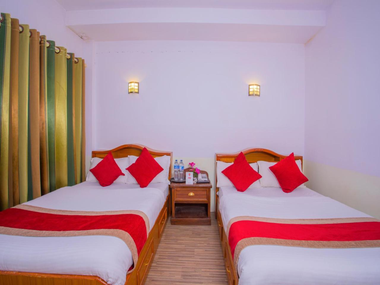Oyo 255 White Zambala Hotel Kathmandu Exterior foto