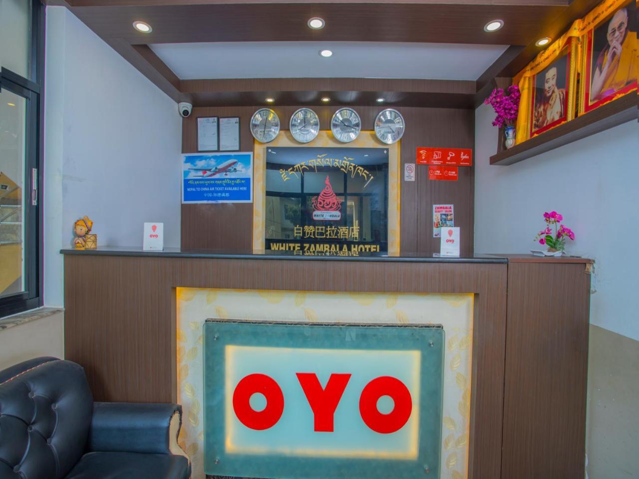 Oyo 255 White Zambala Hotel Kathmandu Exterior foto